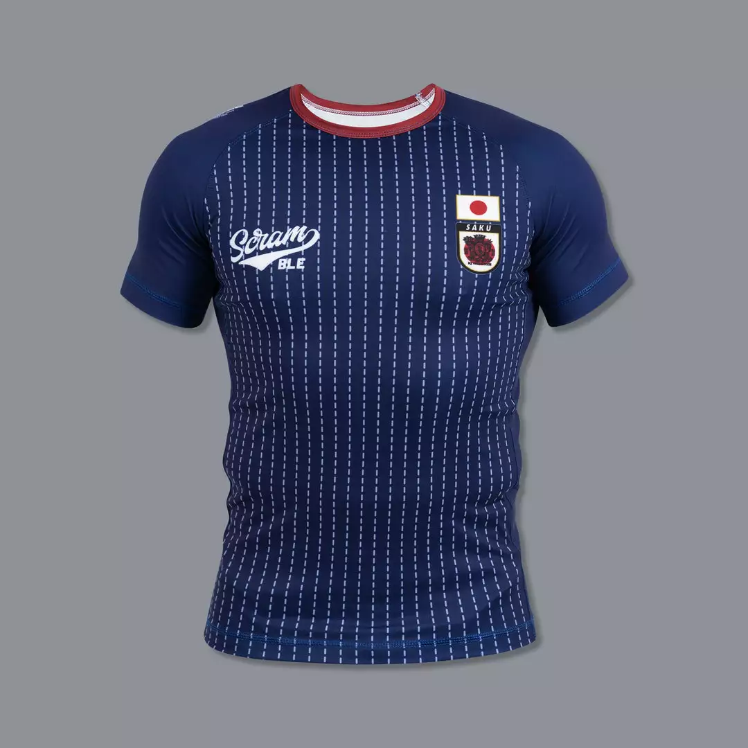 Scramble Saku Soccer Rashguard Men's Apparel 3 Scramble Saku Soccer Rashguard Men's Apparel