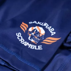 Scramble X KS Short Sleeve Rashie