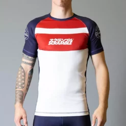 Men's Apparel Scramble BWR Rashguard