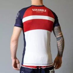 Men's Apparel Scramble BWR Rashguard