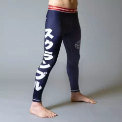 Shorts And Spats Scramble BWR Spats