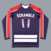 Scramble Buke Hikeshi Rashguard