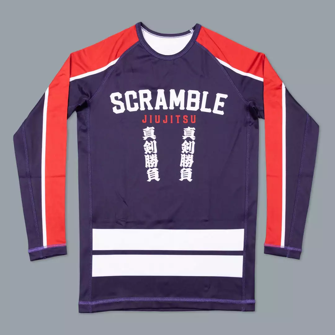 Scramble Buke Hikeshi Rashguard 3 Scramble Buke Hikeshi Rashguard