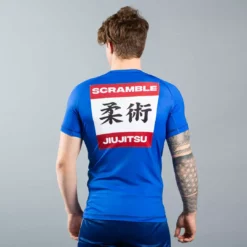 Scramble Shiai Rashguard Men's Apparel