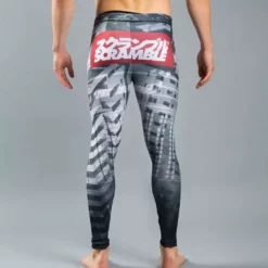 Scramble Toshi Spats Shorts And Spats