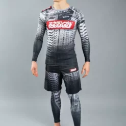 Scramble Toshi Spats Shorts And Spats