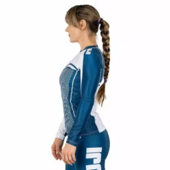 Fuji Script Women's Long Sleeve Rashguard