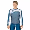 Fuji Script Women's Long Sleeve Rashguard 1 Fuji Script Women's Long Sleeve Rashguard