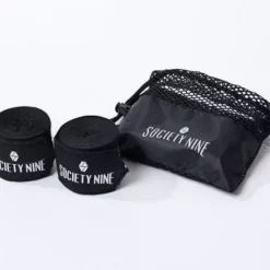 Society Nine Logo Hand Wraps -180 Inch