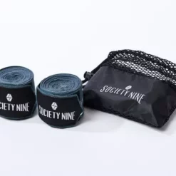 Society Nine Logo Hand Wraps -180 Inch