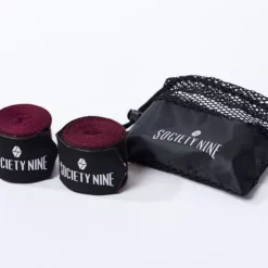 Society Nine Logo Hand Wraps -180 Inch