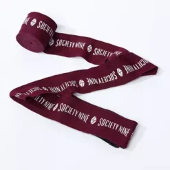 Society Nine Logo Hand Wraps -180 Inch
