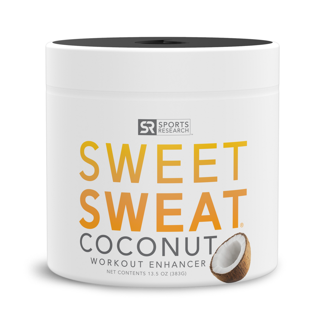 Accessories Sweet Sweat Coconut 13.5oz Jar 3 Accessories Sweet Sweat Coconut 13.5oz Jar