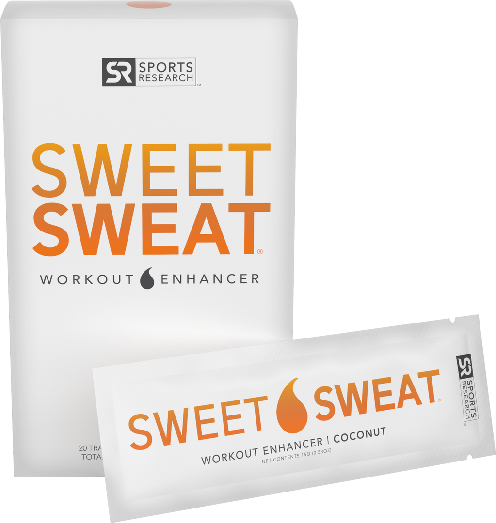 Sweet Sweat Travel Packet Box 4 Sweet Sweat Travel Packet Box