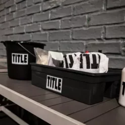 TITLE Boxing Corner Caddy