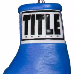 Accessories TITLE Excel Boxing Glove Keyring