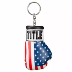 Accessories TITLE Excel Boxing Glove Keyring