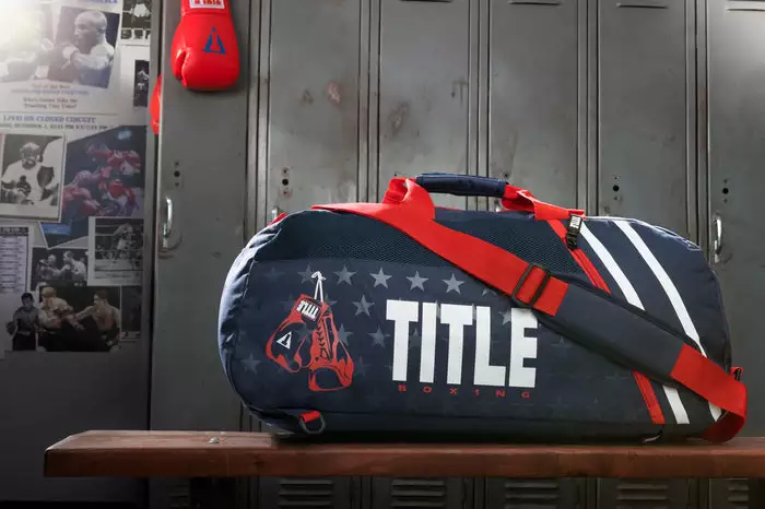 Gear Bags TITLE World Champion Sport Bag/Backpack 2.0 12 Gear Bags TITLE World Champion Sport Bag/Backpack 2.0