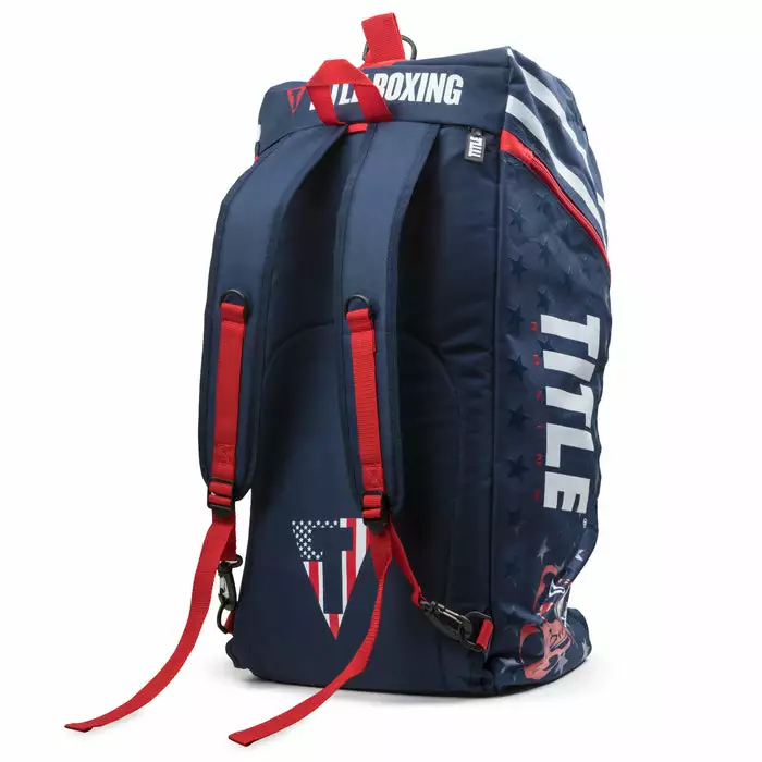 Gear Bags TITLE World Champion Sport Bag/Backpack 2.0 11 Gear Bags TITLE World Champion Sport Bag/Backpack 2.0