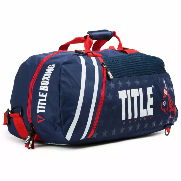 Gear Bags TITLE World Champion Sport Bag/Backpack 2.0 3 Gear Bags TITLE World Champion Sport Bag/Backpack 2.0