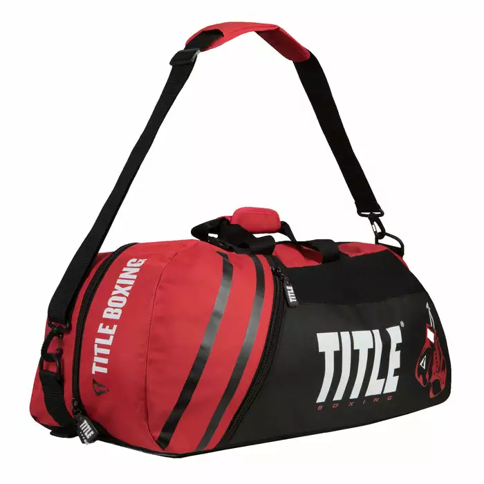 Gear Bags TITLE World Champion Sport Bag/Backpack 2.0 16 Gear Bags TITLE World Champion Sport Bag/Backpack 2.0