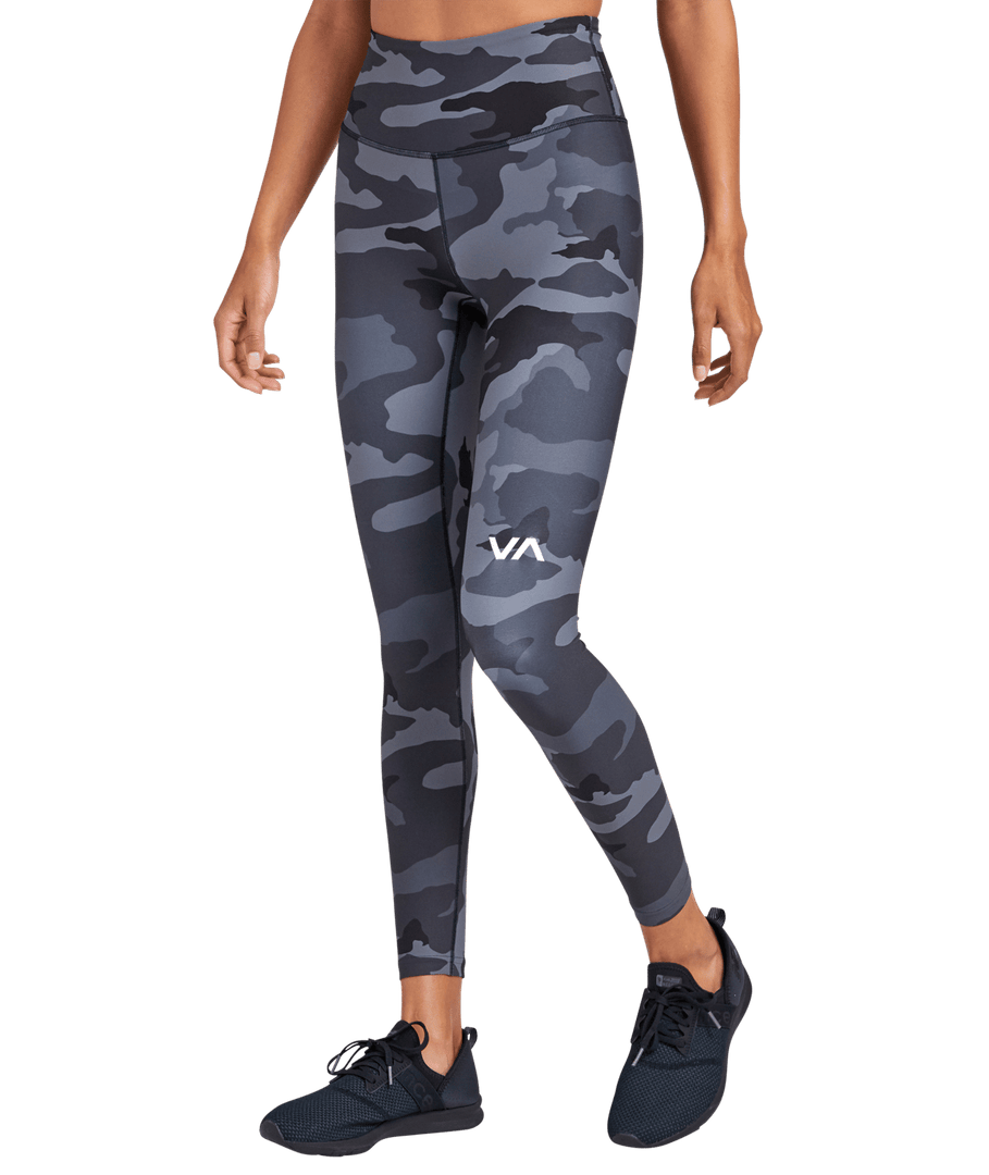 Women's RVCA Sport II High Rise Legging 5 Women's RVCA Sport II High Rise Legging