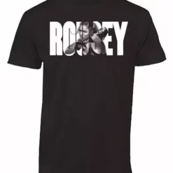 Clearance UFC Ronda Rousey Block Tee