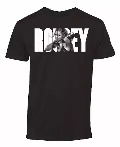 Clearance UFC Ronda Rousey Block Tee