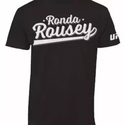 Clearance UFC Ronda Rousey Script Tee