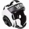 Venum Challenger 2.0 Headgear - Hook & Loop Strap - Black/Ice Protective Gear