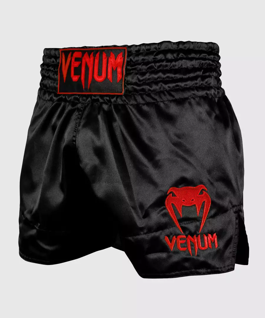 Venum Muay Thai Shorts Classic Shorts And Spats 2 Venum Muay Thai Shorts Classic Shorts And Spats