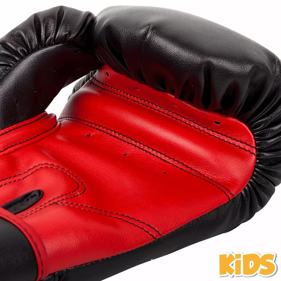 Youth Venum Contender Kids Boxing Gloves - Blue/White 4 Youth Venum Contender Kids Boxing Gloves - Blue/White