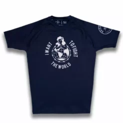 Bridge City Fight Shop BCFS Fight The World Rashie Men's Apparel