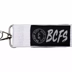 Bridge City Fight Shop BCFS BJJ Key Chains