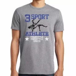 Men's Apparel Wrestleology 3 Sport Athlete Tee