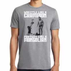 Wrestleology Protest T-Shirt Men's Apparel