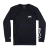 RVCA Boy's RVCA Solid Long Sleeve Rashguard