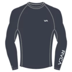 RVCA Boy's RVCA Solid Long Sleeve Rashguard