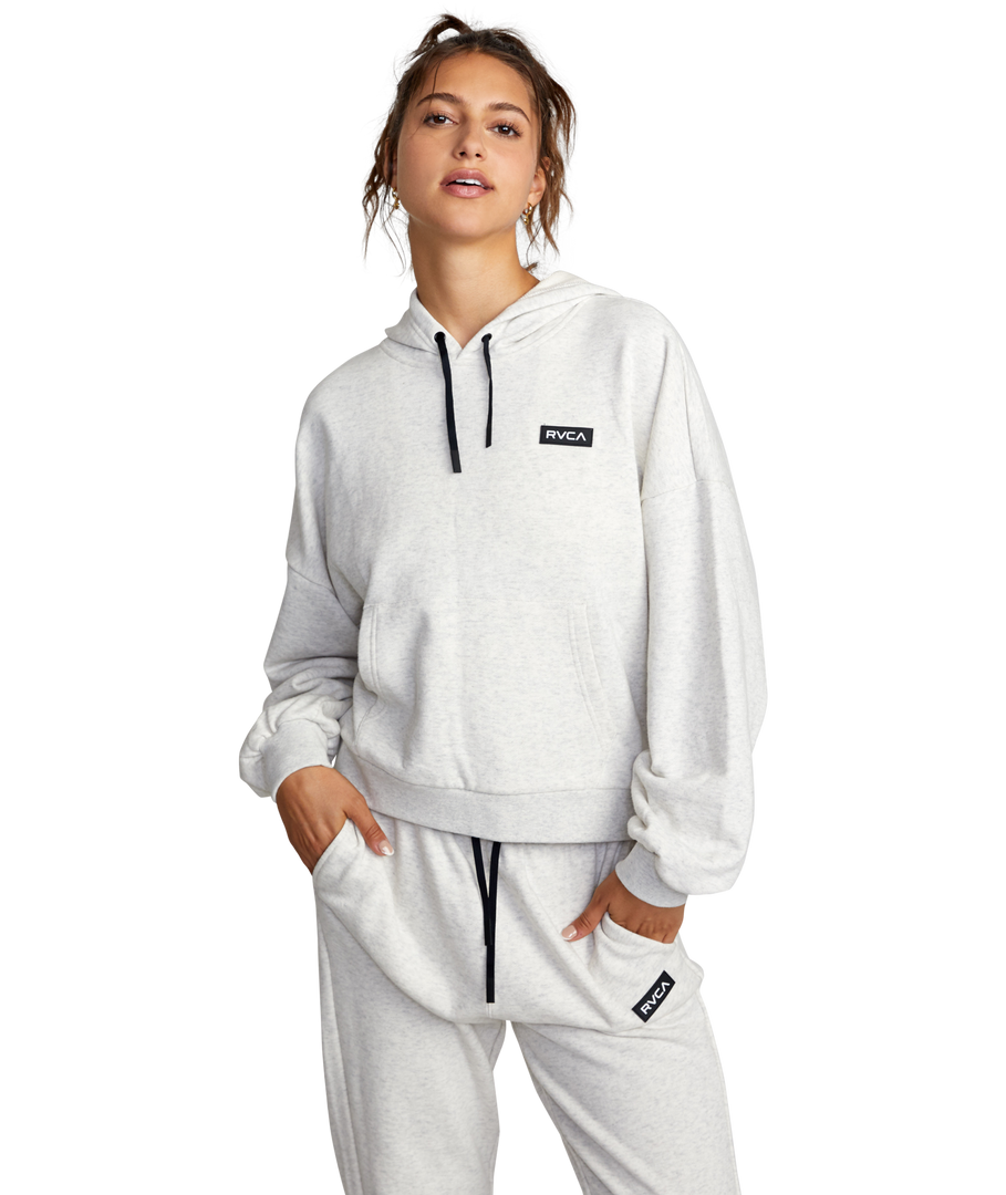 Women's RVCA VA Essential Pullover Hoodie 4 Women's RVCA VA Essential Pullover Hoodie