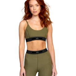 RVCA Base Sports Bra Women's