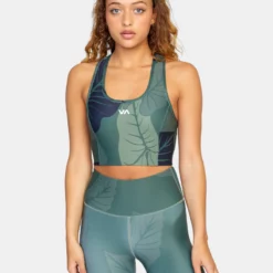 Women's RVCA Hawaii Essential Sports Bra