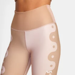 RVCA Linear Yang Workout Leggings Women's