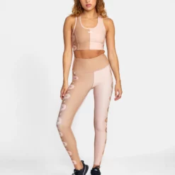 RVCA Linear Yang Workout Leggings Women's