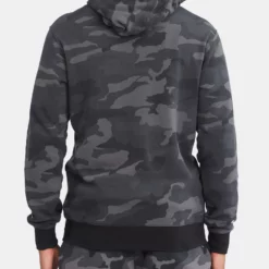 Men's Apparel RVCA Swift Zip Up Hoodie Box