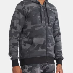 Men's Apparel RVCA Swift Zip Up Hoodie Box
