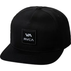 Hats RVCA Square Snapback Hat 8 Hats RVCA Square Snapback Hat