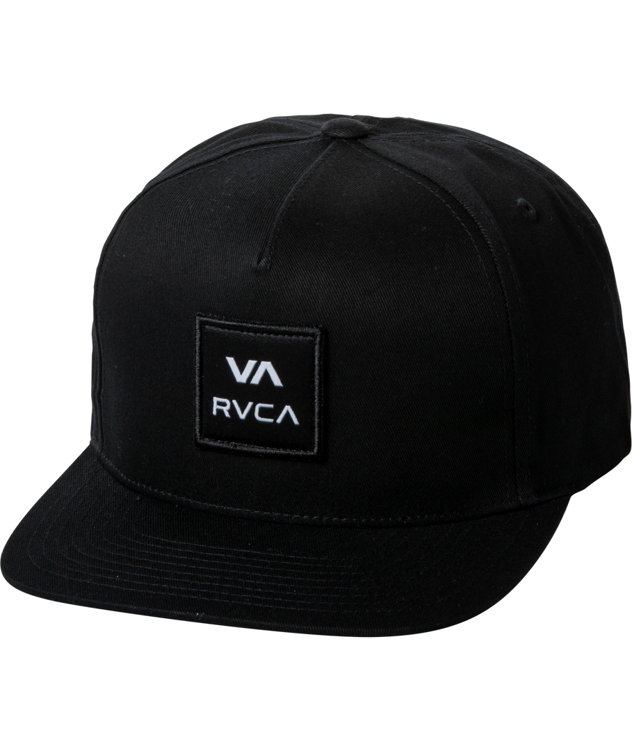 Hats RVCA Square Snapback Hat 5 Hats RVCA Square Snapback Hat