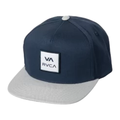 Hats RVCA Square Snapback Hat 9 Hats RVCA Square Snapback Hat