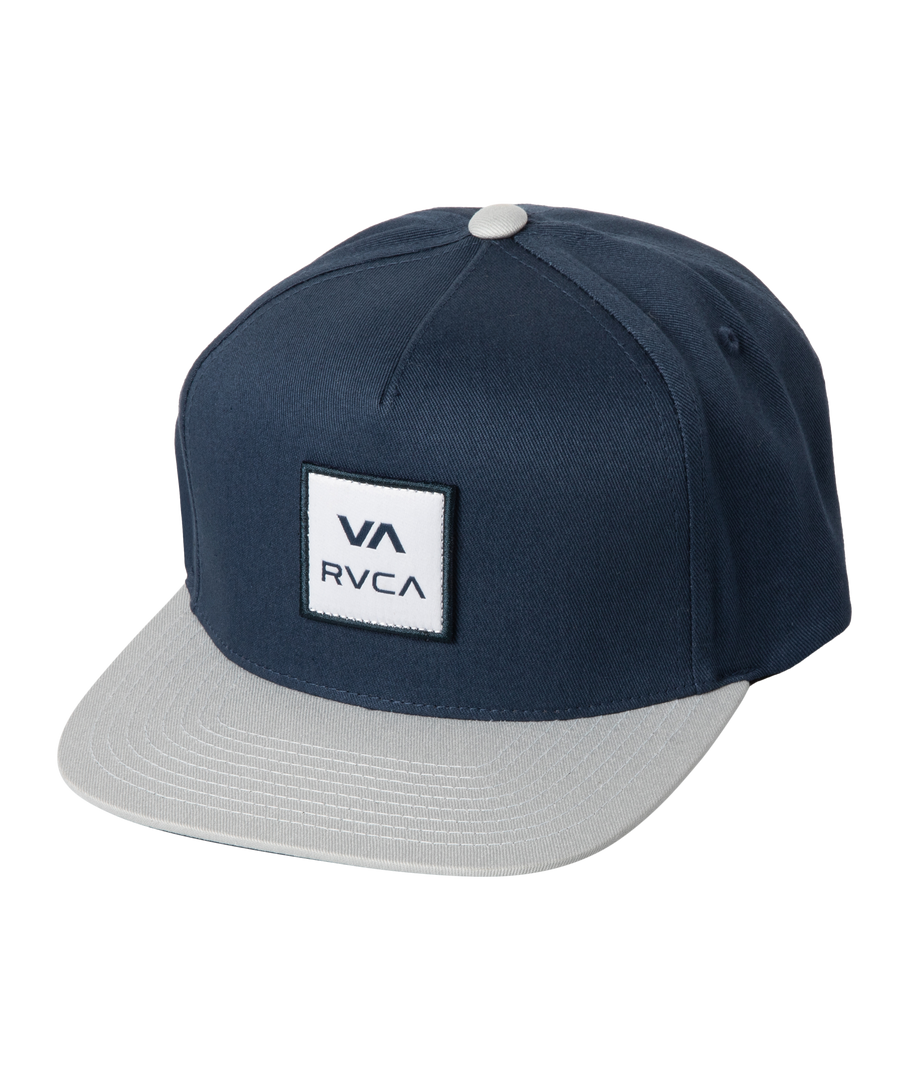 Hats RVCA Square Snapback Hat 6 Hats RVCA Square Snapback Hat