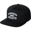 RVCA Glorious Meats Snapback Hat Hats